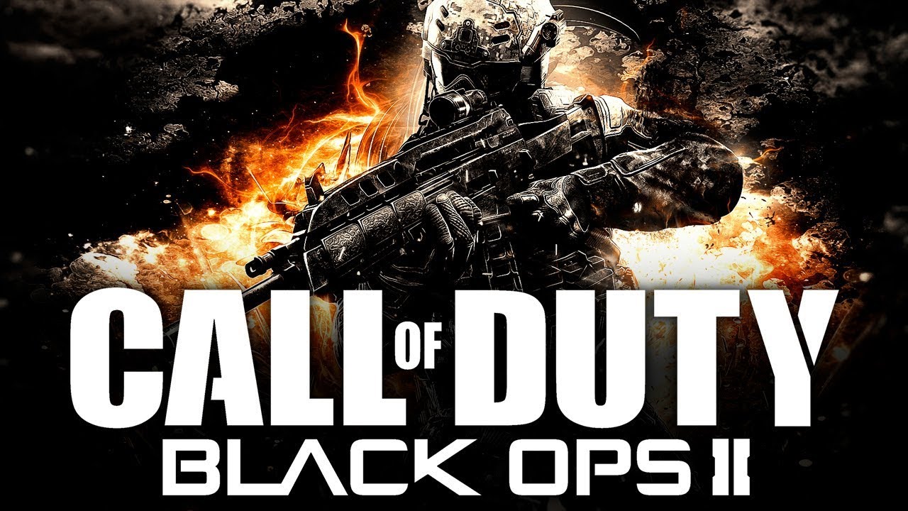 Black ops 2 -- Vector K10 gameplay