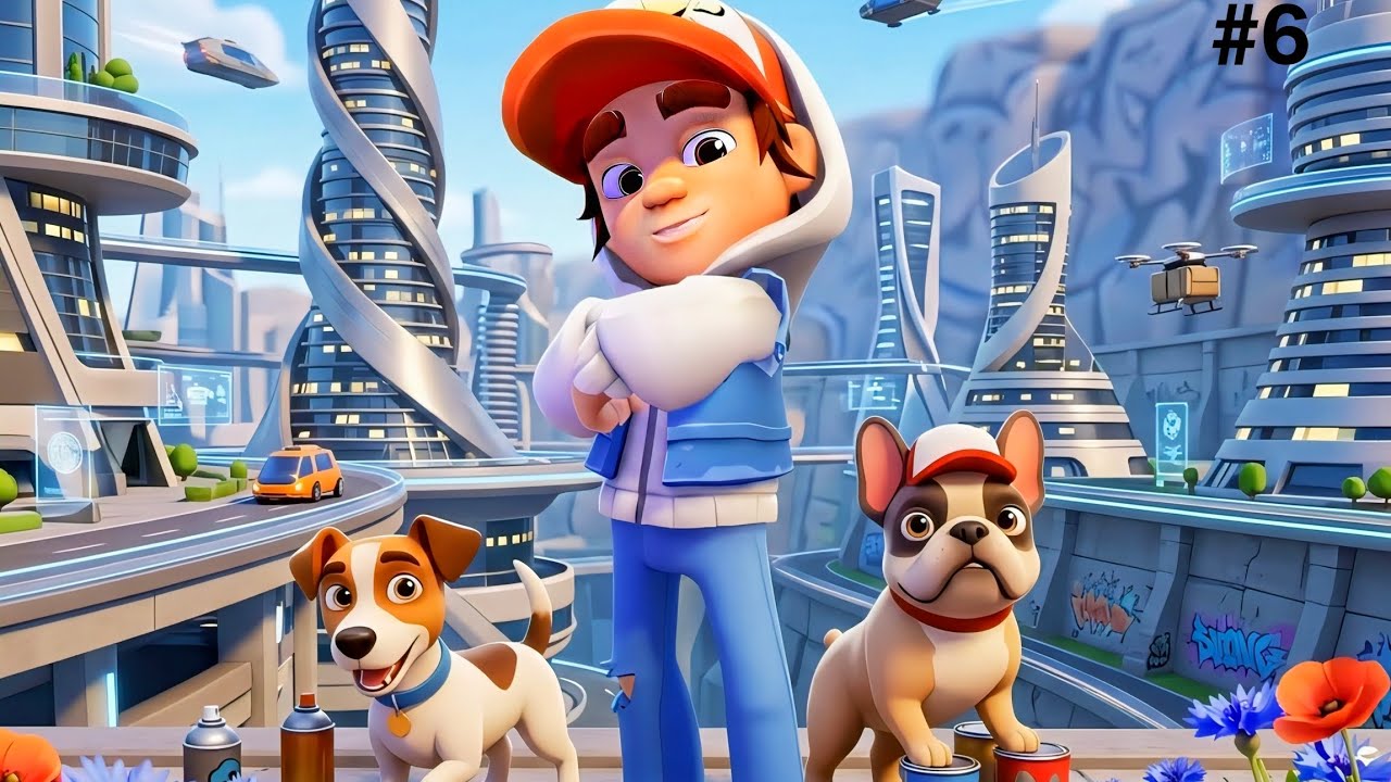 เกม Subway Surfers City #6