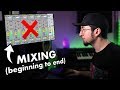 The CLEANEST way to MIX YOUR BEATS (ableton, fl studio, logic)