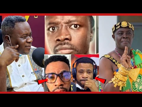 You Won't Believe How Magraheb A.t.tack Dormaahene & Dr Kwaku Oteng On