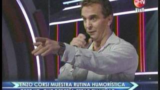 Enzo Corsi - Adelanta Parte De Su Rutina Para Viña Del Mar Primer Plano