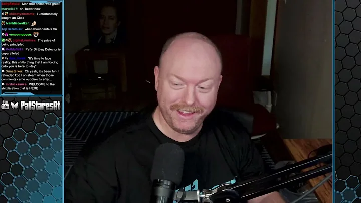 Pat Stares At The Indie Game Awards 2025