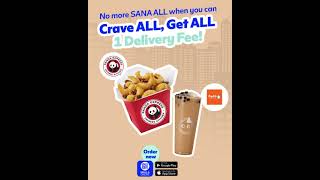 Free Delivery for 2 or more restaurants!