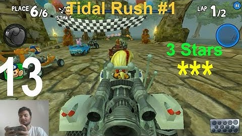 Beach Buggy Racing - Gameplay Part 13 - Tidal Rush #1 (iOS, Android)