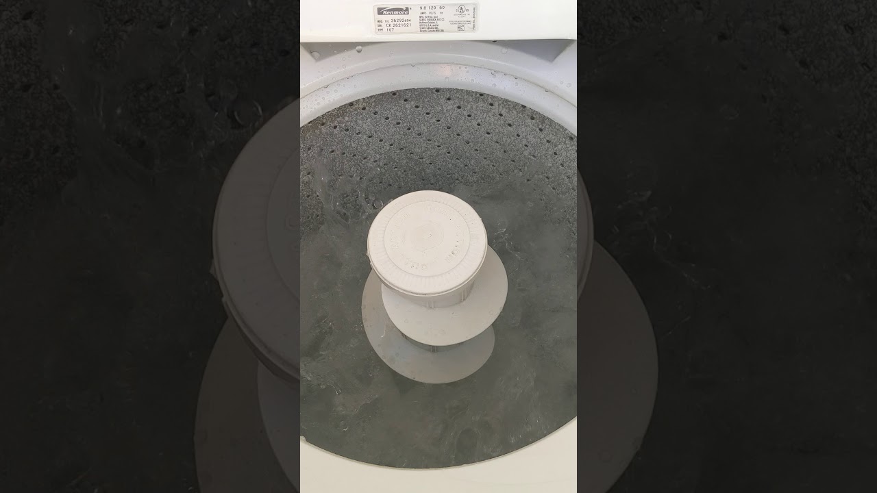 Kenmore 70 series top load washing machine YouTube