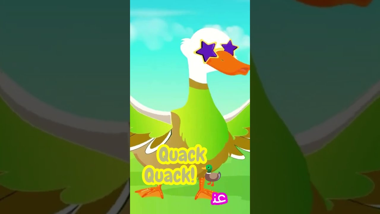 Duck Dance in Arabic : Best Quack Dancing for Preschool : Fun Summer Brain Breaks 2026 🦆💃 #shorts
