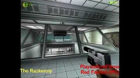 Red Faction Walkthrough Part 10 - Medical Facilities