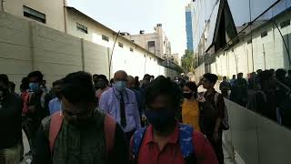 Dayananda Sagar University (DSU) Protest