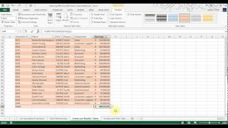MS Excel 2013 Level 2 Module  Module 2 Video 1