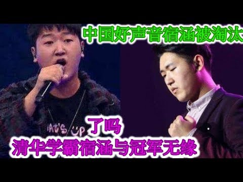 中国好声音宿涵被淘汰了吗 清华学霸宿涵与冠军无缘