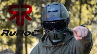 Ruroc RG1-DX Helmet! | My concussion stories...