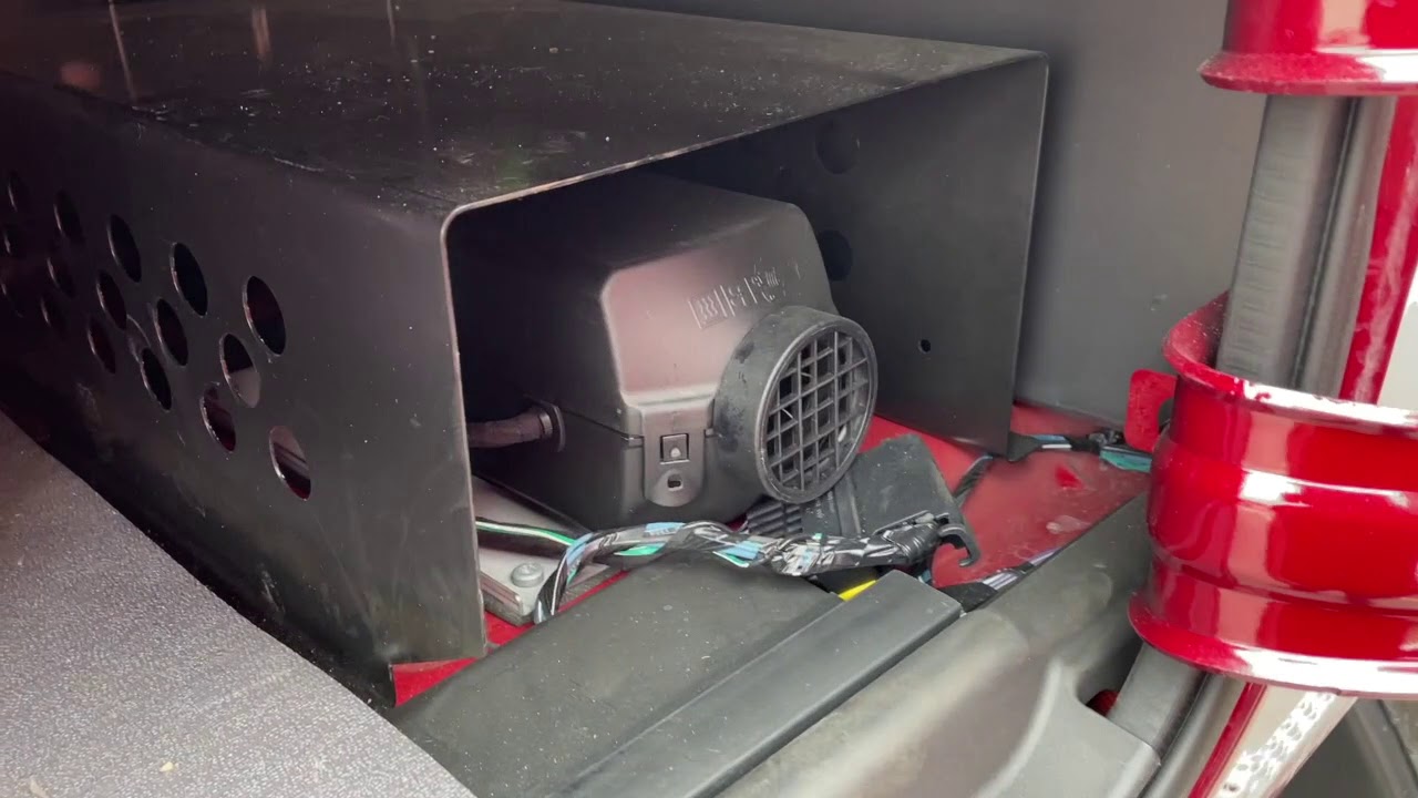 Espar Bunk Heater "No Flame Detected" Issue - Possible Solution - YouTube