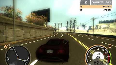 Need For Speed Most Wanted - Aston Martin DB9