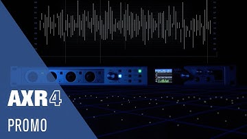 New AXR4 Thunderbolt 2 Audio Interfaces | AXR4 Audio Interface Promo Video