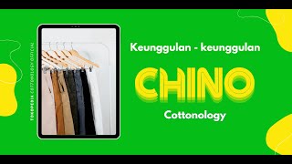 Cottonology Celana Chino Women Khaky