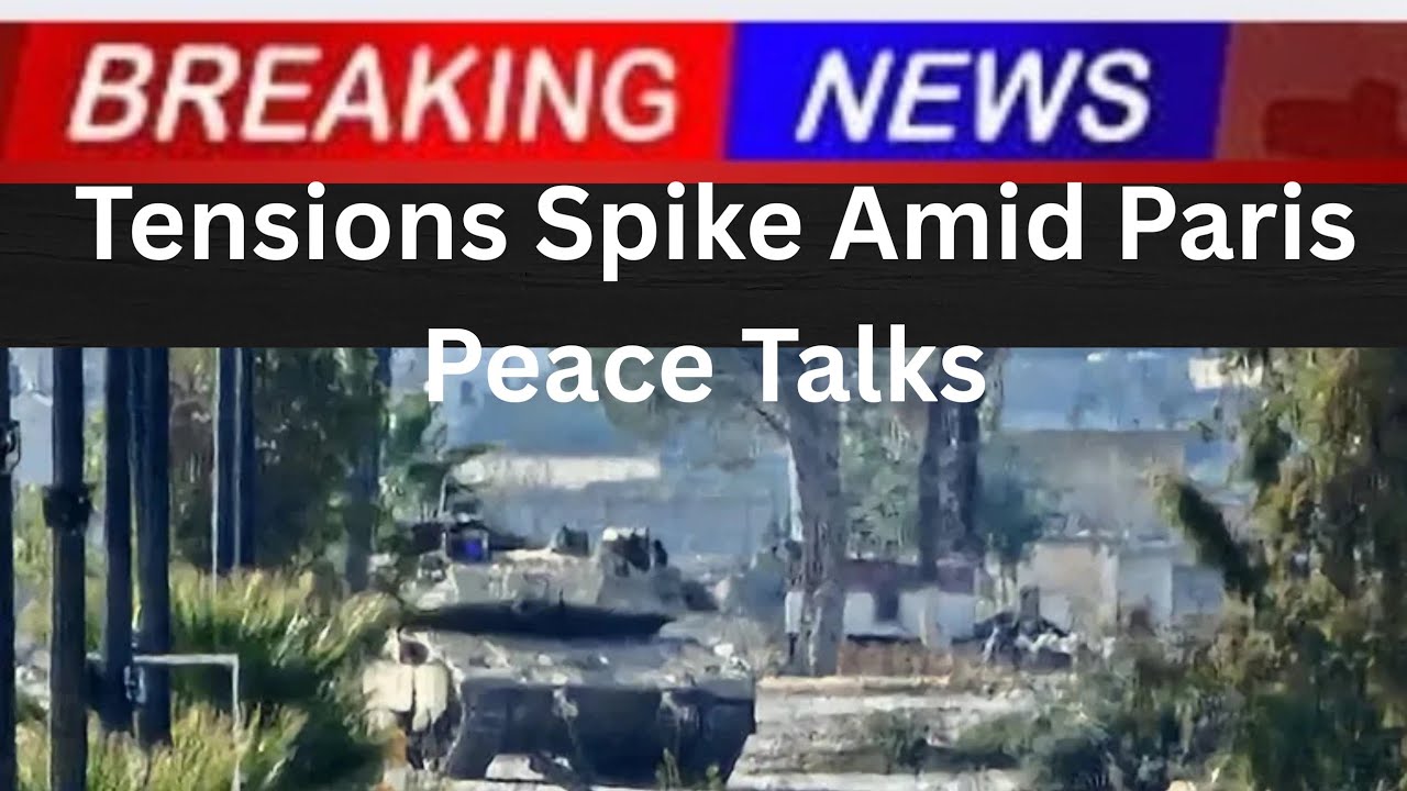 Israel Launches New Incursion into Southern Syria Amid Paris Peace Talks#
