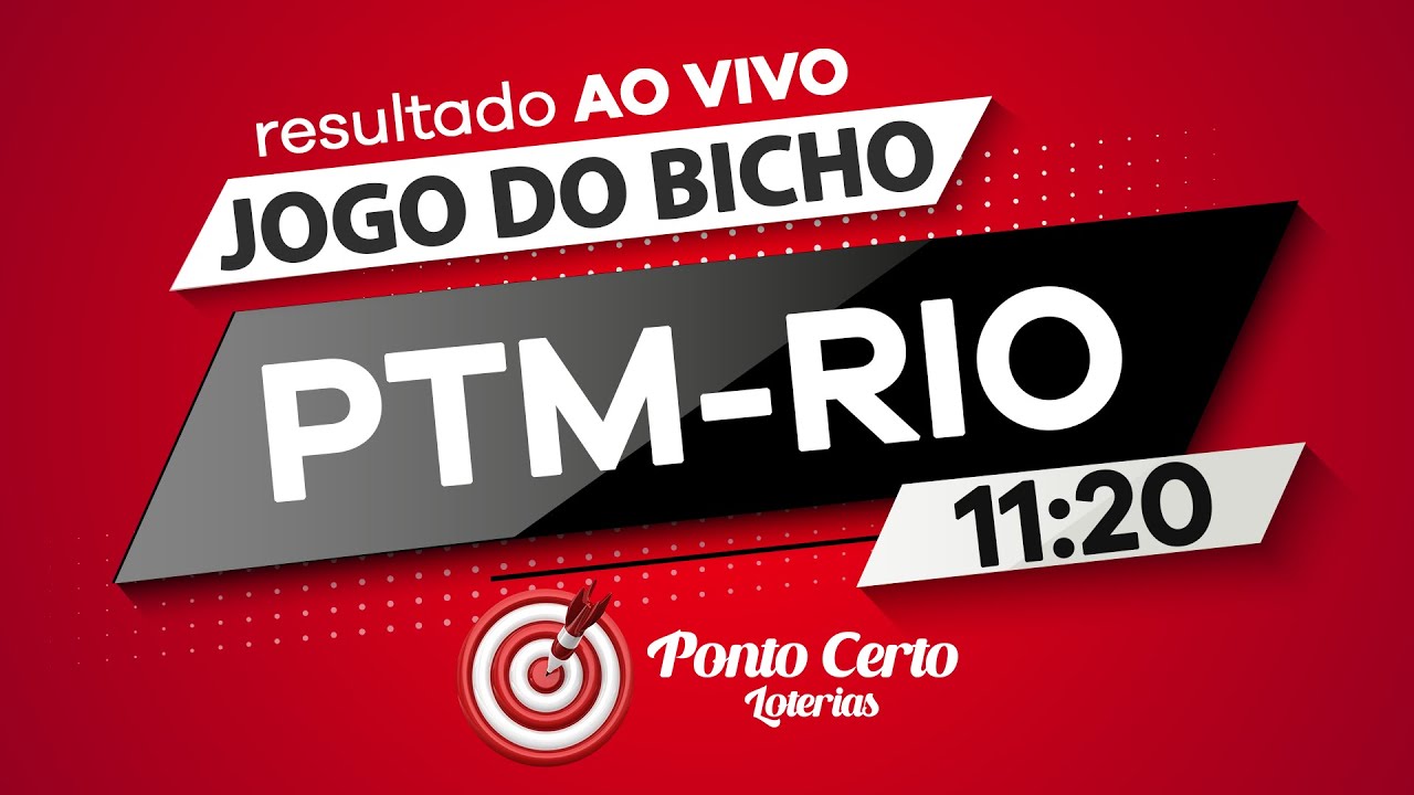 Resultado do jogo do bicho PT-RIO ao vivo 11h20 – 12/11/2022