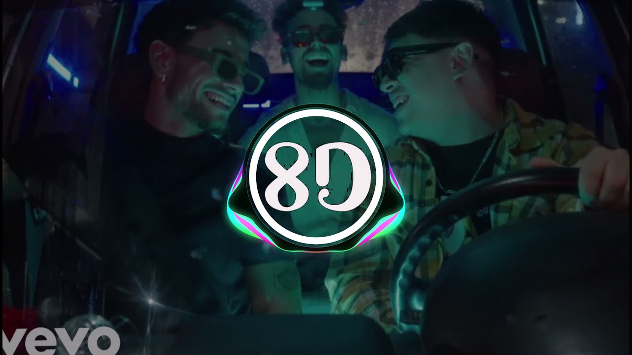 MYA, FMK - La Difícil ||Audio 8D (USA AUDIFONOS)