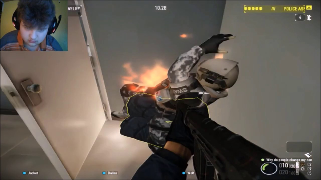 Grom sniper Riffle Review Payday 2