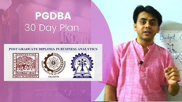 PGDBA 30 Day or 1 Month Preparation Plan and Tips