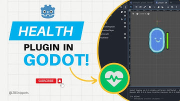 Health Node Plugin in Godot! #godot #plugins #indiegamedev #godotdev #godotplugin #healthnode
