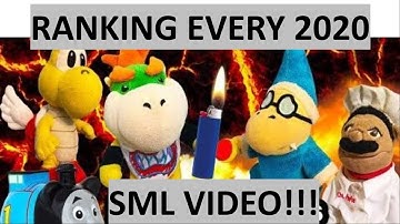 RANKING EVERY 2020 SML VIDEO!