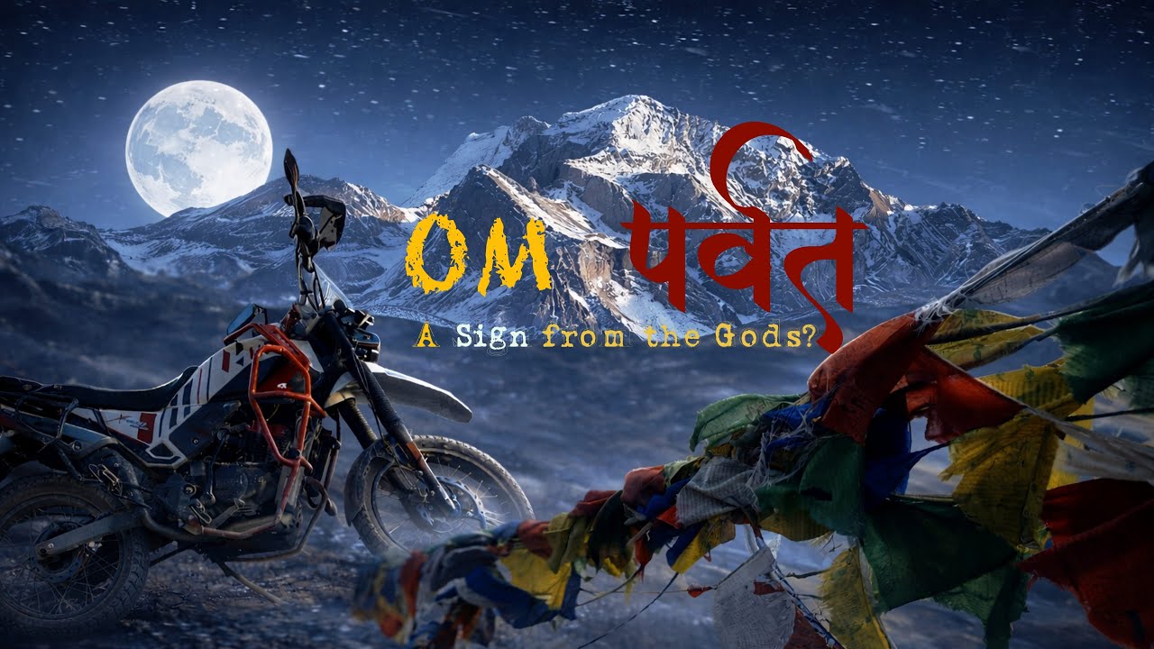 🕉️ OM Parvat: The Living ॐ of the Himalayas🏔️ | Divine Mystery of India🇮🇳 