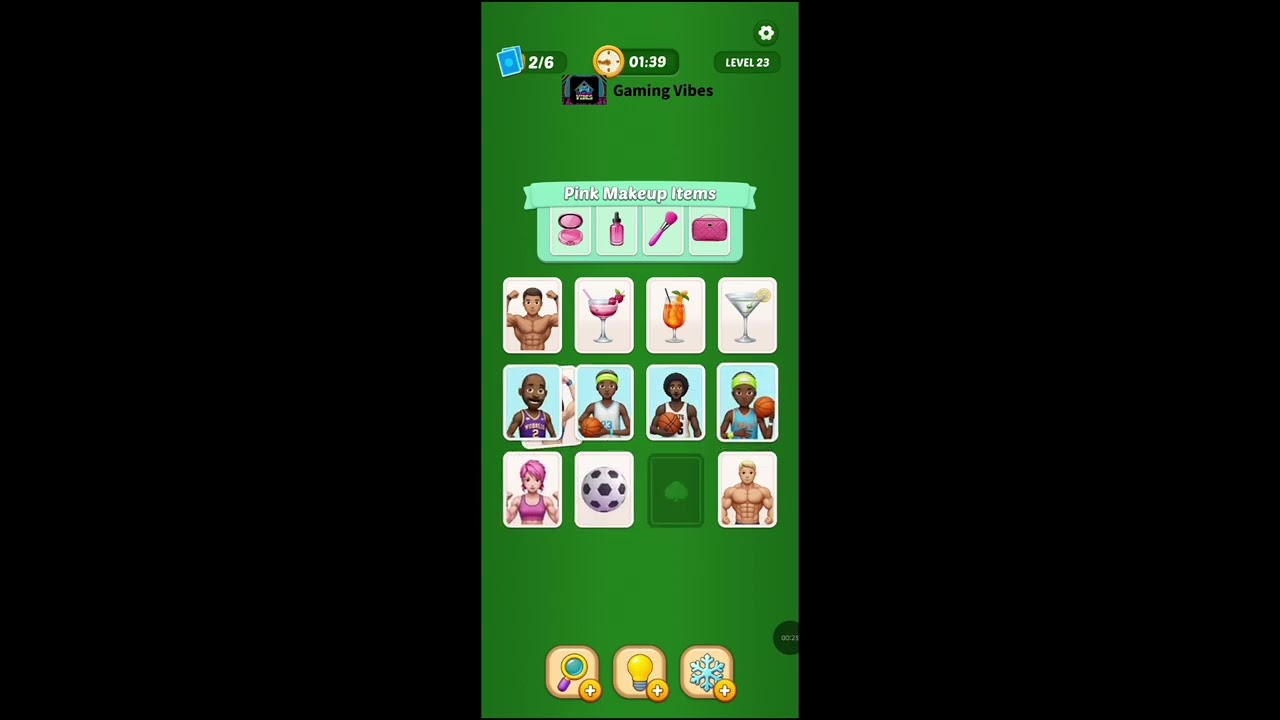 Pop Pair : Solitaire Match Level 23 Walkthrough Solution