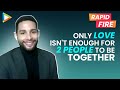 Siddhant Chaturvedi's Rapid Fire: "My cousin's girlfriend has FLIRTED with me" | Gehraiyaan