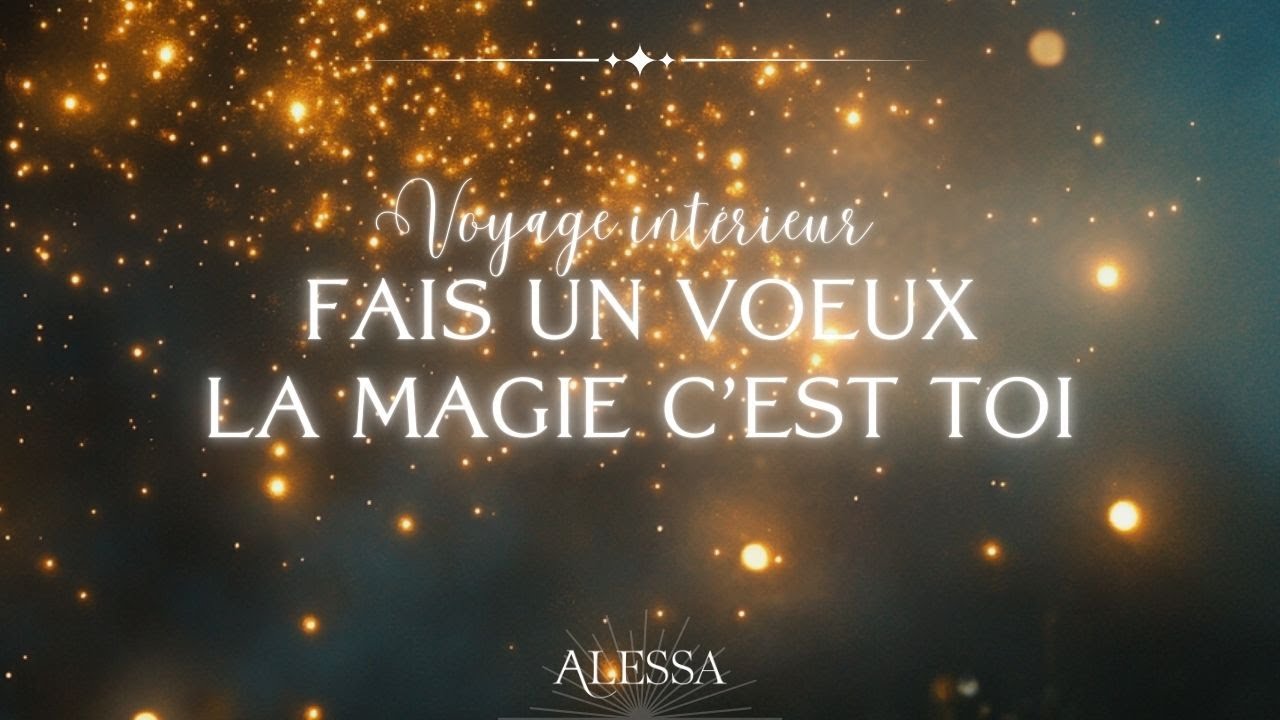 Fais un vœu, la magie c'est toi │ Voyage intérieur en immersion