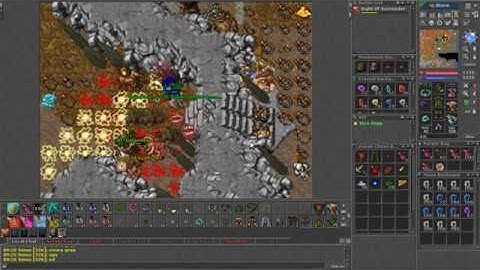 Sight of surrender with new summon by Smuu [TIBIA]