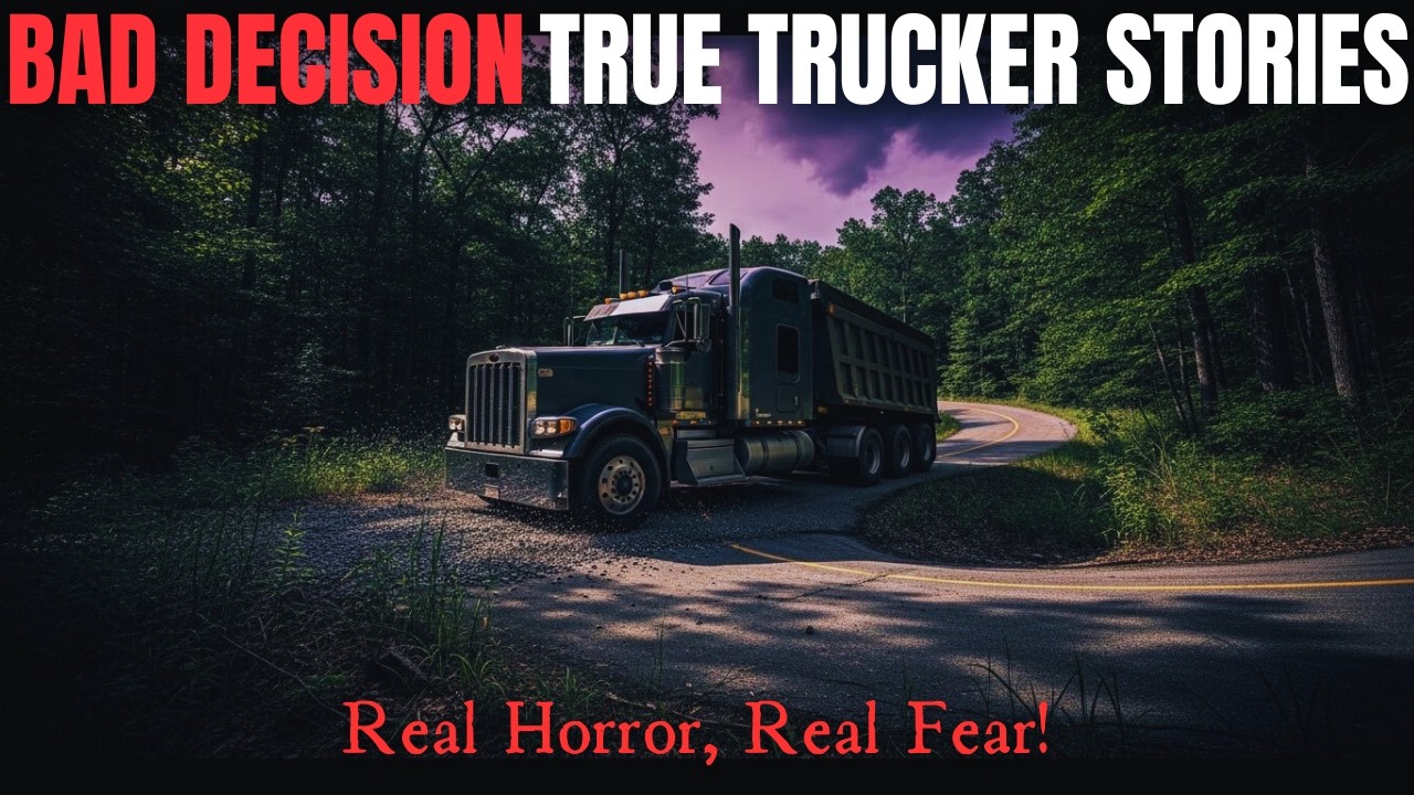 10 TRUE Bad Decision Trucker Horror Stories | One Choice Changed Everything That Night