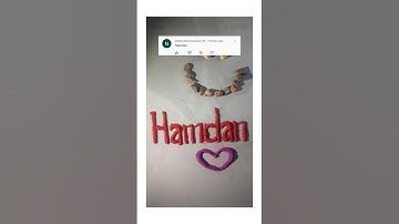Hamdan #trending #calligraphylattering #calligraphy #viral #calligrphylearning #ytshorts #name
