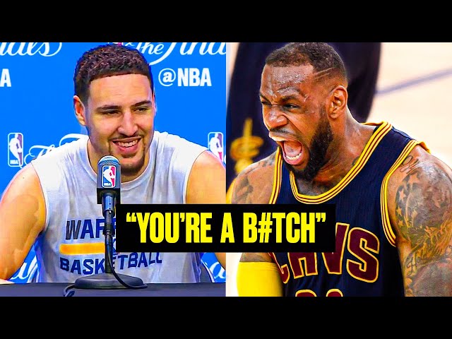 NBA Trash Talk Gone Wrong! MOMENTS 
