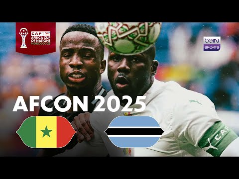 Senegal Vs Botswana HIGHLIGHTS EXTENDED AFCON 2025 12 23 2025 BeIN SPORTS USA