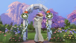 Wedding planning gone wrong｜Nightmare Legacy Challenge 11【The Sims 4】 screenshot 5