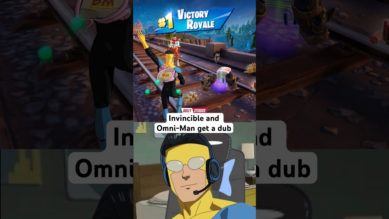 Invincible и Omni-Man получили дубляж | 