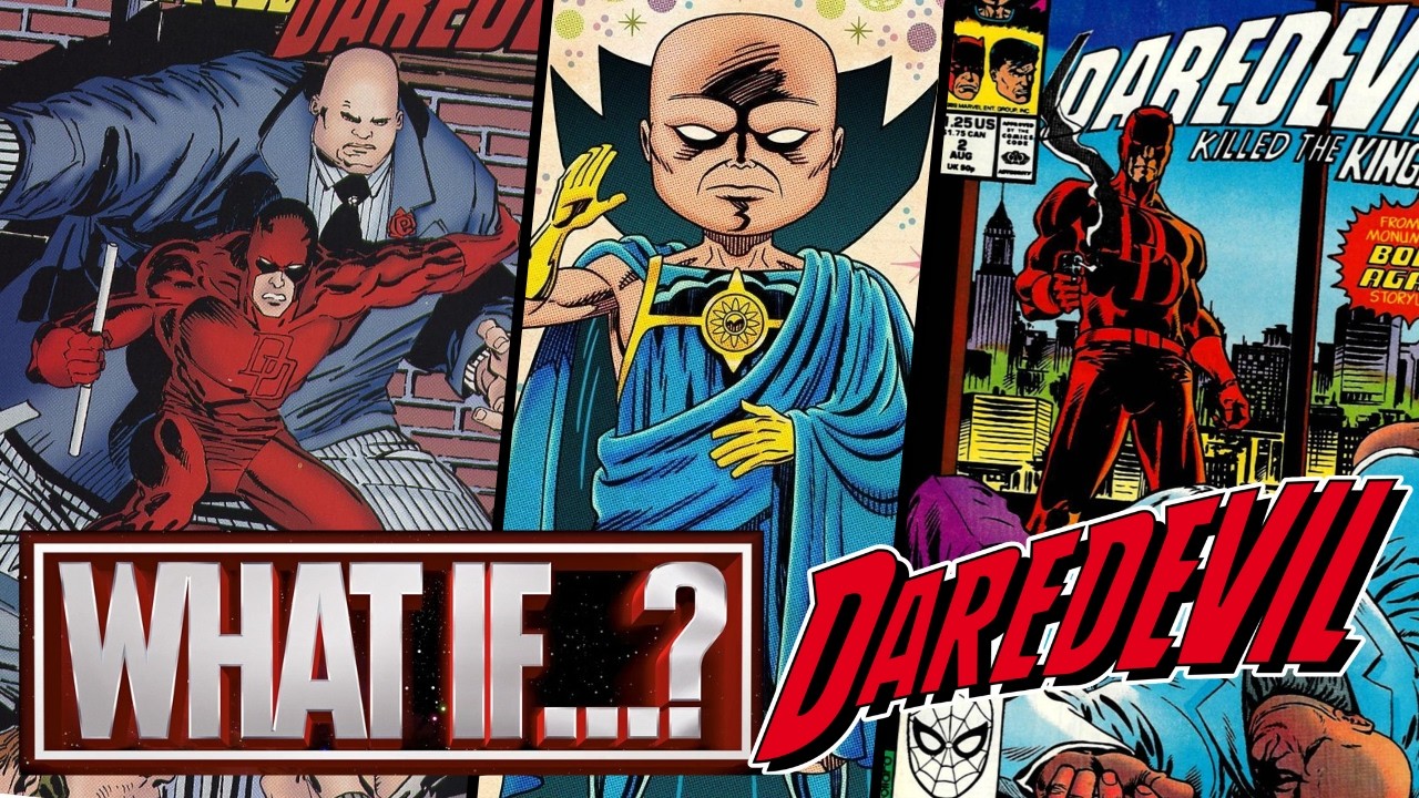 LOS WHAT IF... ORIGINALES Daredevil! (Lo PEOR de Marvel)