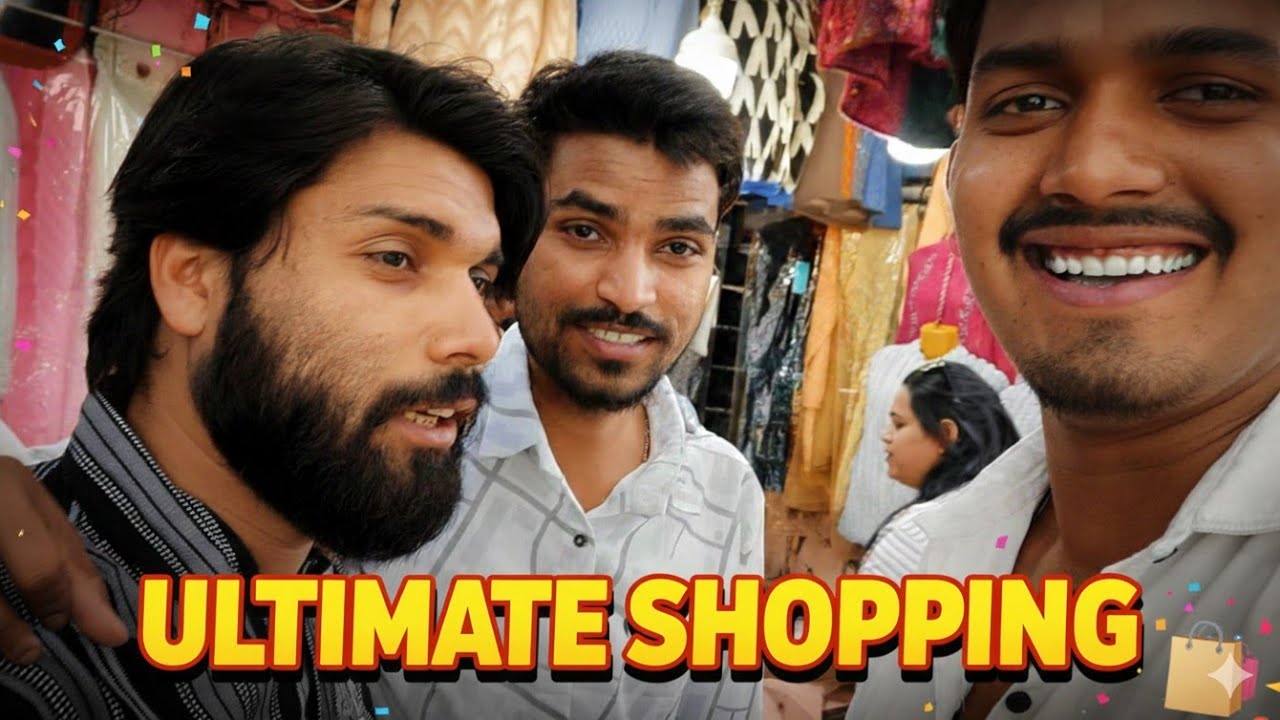 Indore Ka Sarojini Market 🧐 | kharcha Vlog 🥲😂