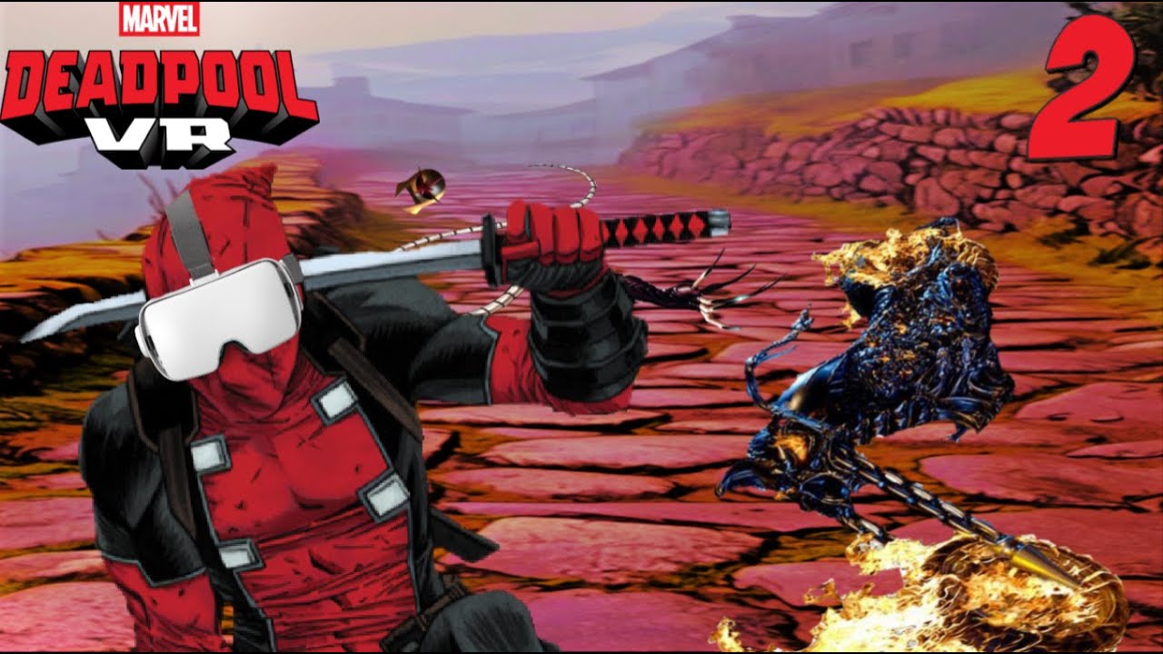 Totally Legal Christmas Activities with Deadpool| Deadpool VR