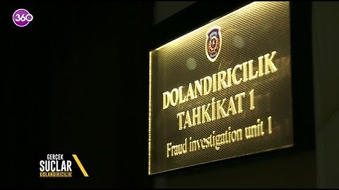 Gerçek Suçlar | Dolandırıcılık "Aşk Vurgunu" | 11 01 2025