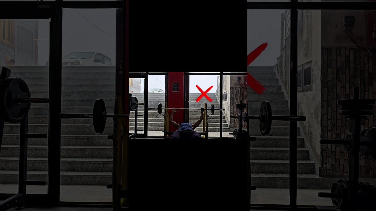 Excercise ka X-ray series-3 ( flat bench press ) 