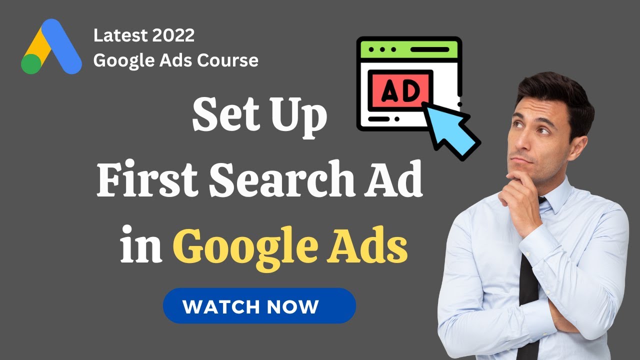 How to Create Google Search Ads? | Google Ads Search Campaign Explained
