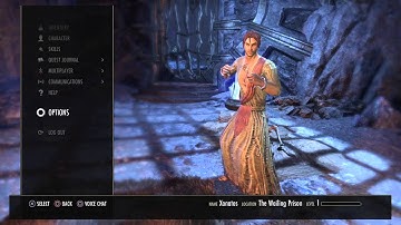 The Elder Scrolls Online: Tamriel Unlimited Beta PS4 - Character Creation