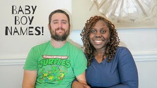 10 BABY BOY NAMES WE LOVE BUT WON'T BE USING! VLOGMAS DAY 13