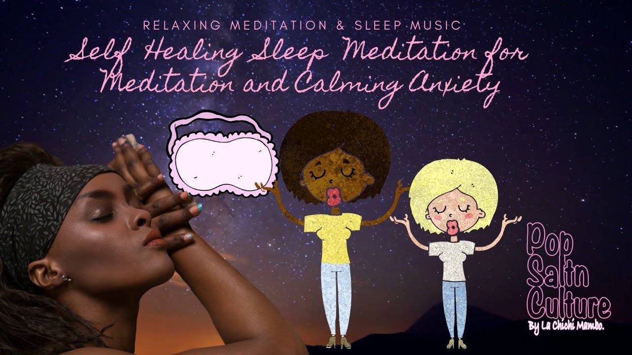 Self Healing Sleep Meditation Music Anxiety Calming Sleep Therapy
