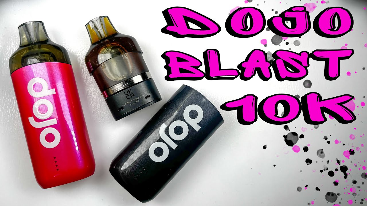 Vaporesso Dojo Blast 10K - Stop Using Disposables! - Flavour review