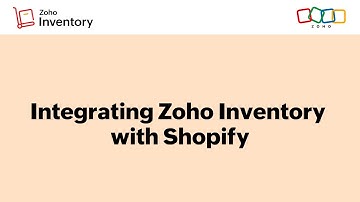 How to Integrate Zoho Inventory with Shopify