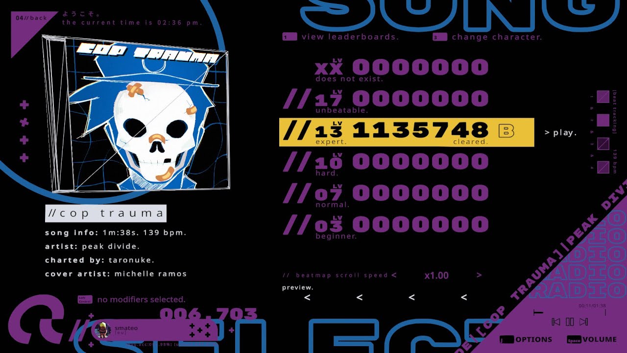 UNBEATABLE - Cop trauma [No SFX]