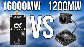 The Most POWERFUL Analog VTX VS DJI O4 Pro! AKK Alpha 16 Review
